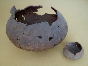 Eisenzeitliche Urne