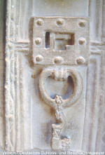 Detail Schloss und Schlüssel