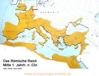 Karte des rmischen Imperiums